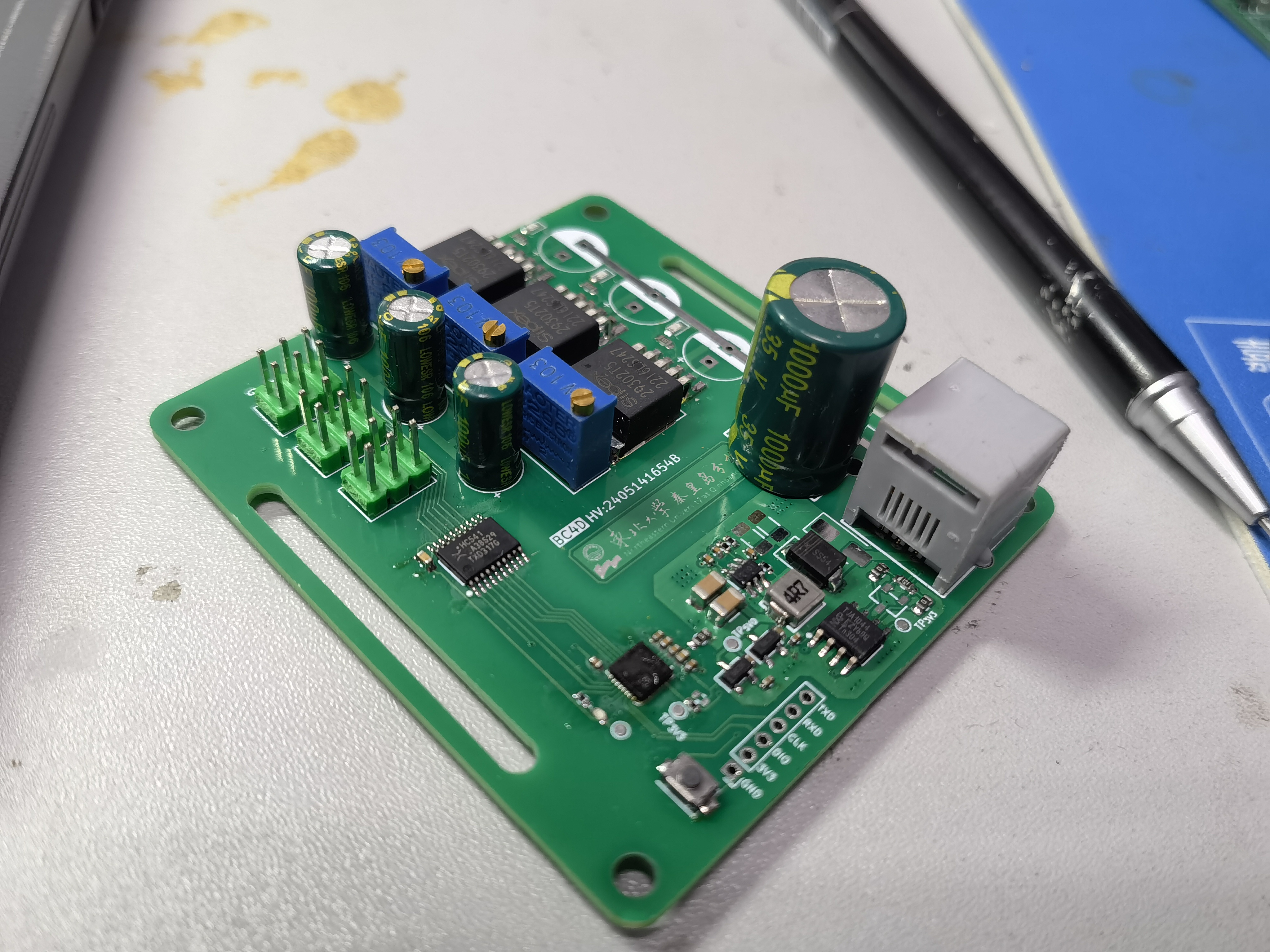 6 路舵机控制板