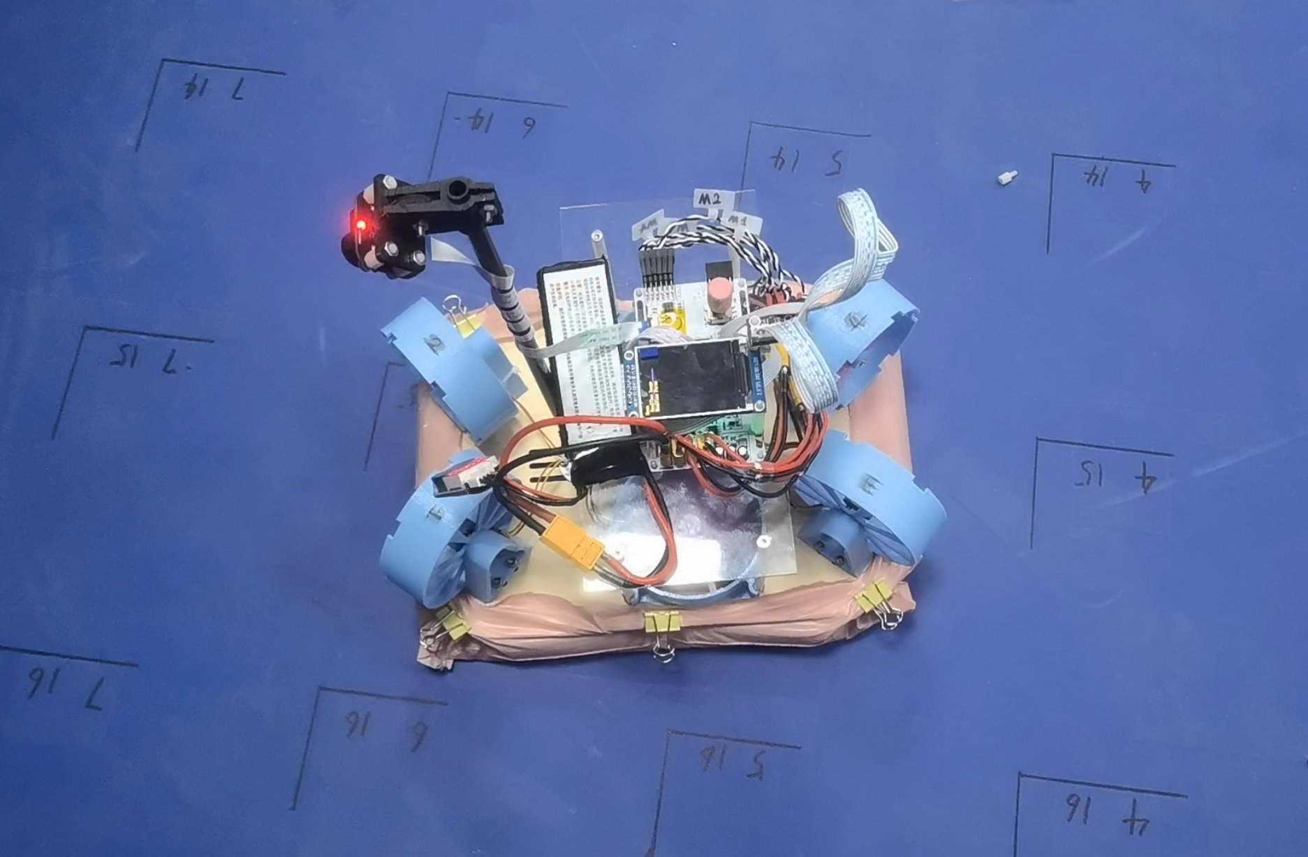 早期矢量推进验证船